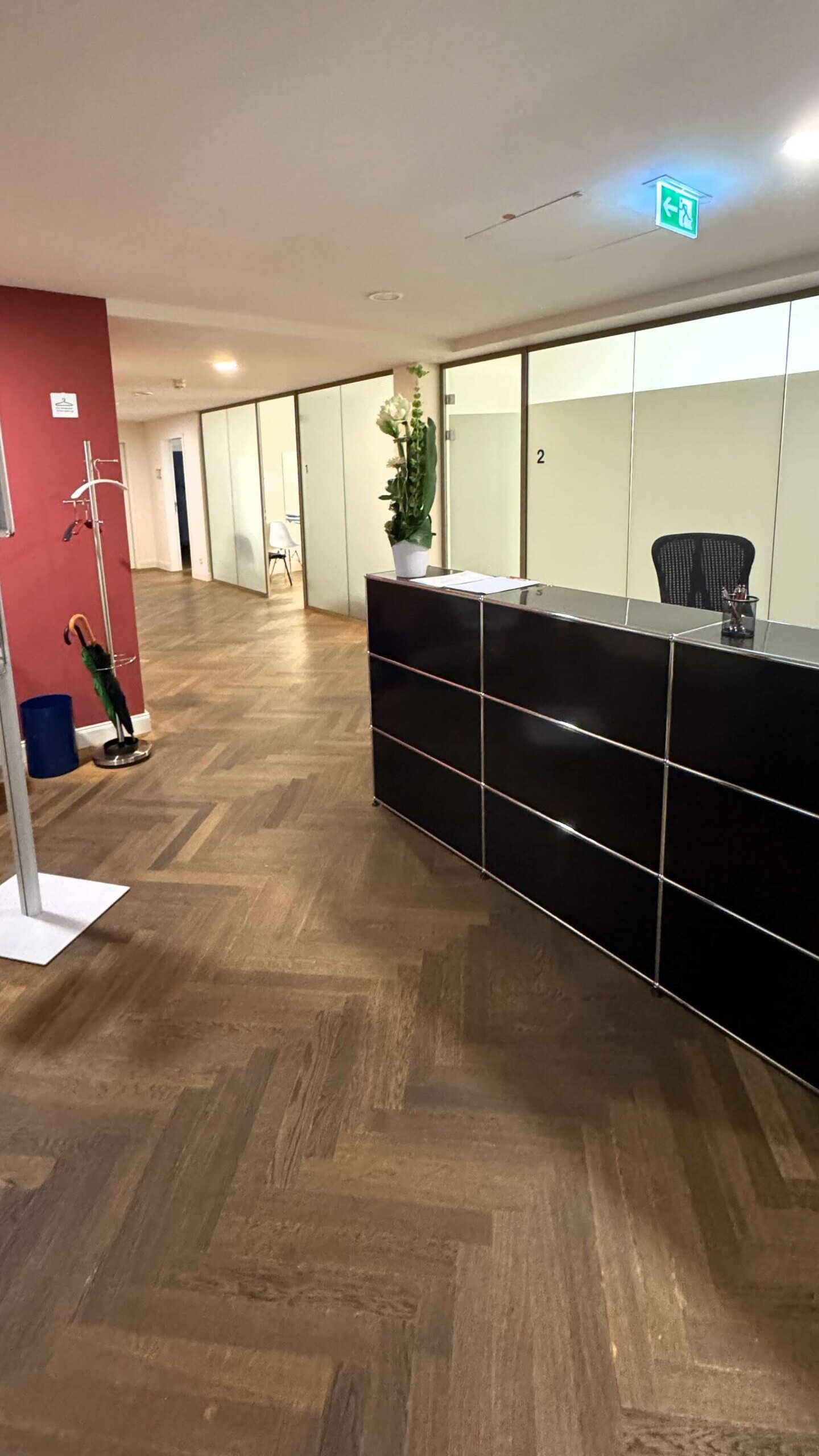 Standort Frankfurt Eingangsbereich