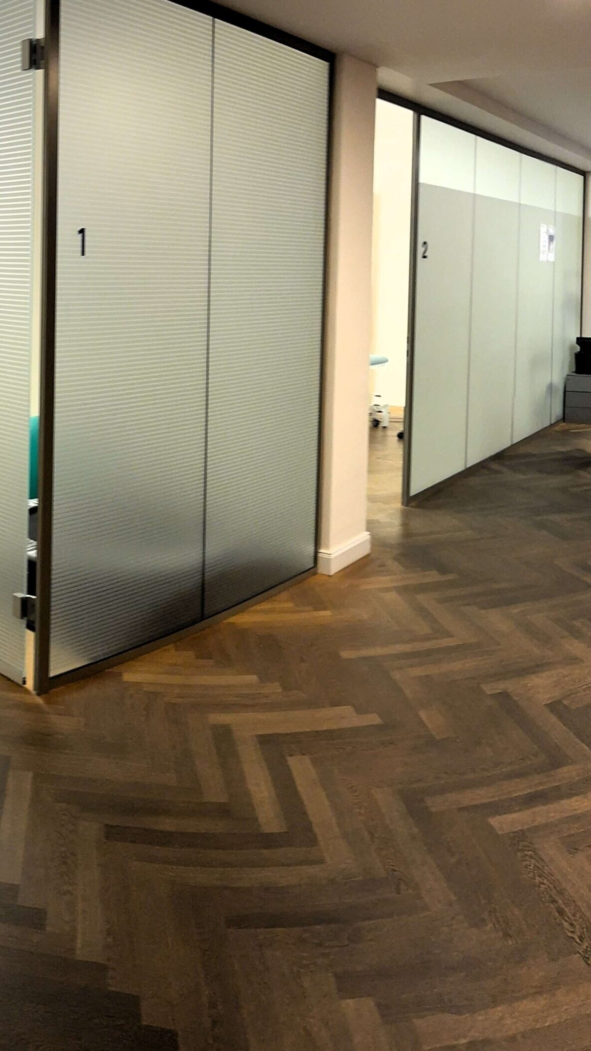 Standort Frankfurt Flur